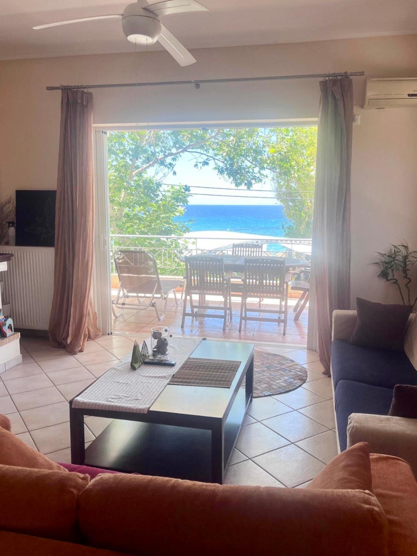 Chloe'S Sunrise Beach House Villa Athens Exterior photo